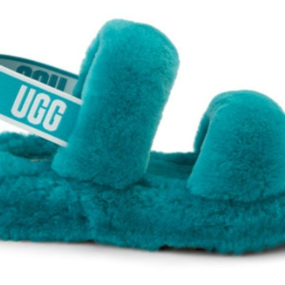 UGG Oh Yeah Fluff Slingback Slippers - Picture 10 of 13